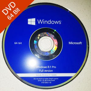 Microsoft Windows 8.1 Professional Payless PC