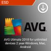 AVG Utimate 2018 for unlimited Payless PC