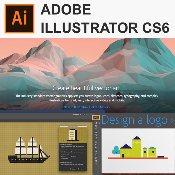Adobe Illustrator CS6 Payless PC