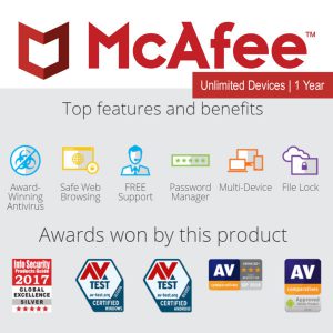 McAfee Internet Security Payless PC
