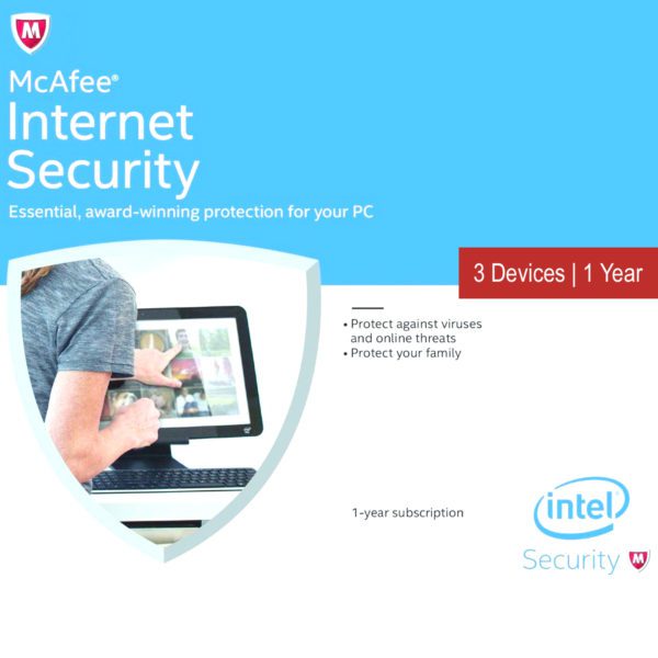 McAfee Internet Security Payless PC