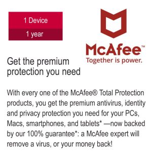 mcAfee total protection Payless PC