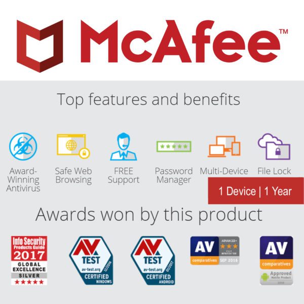 mcAfee total protection Payless PC