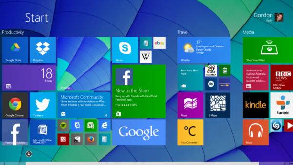 Microsoft Windows 8.1 Professional Payless PC