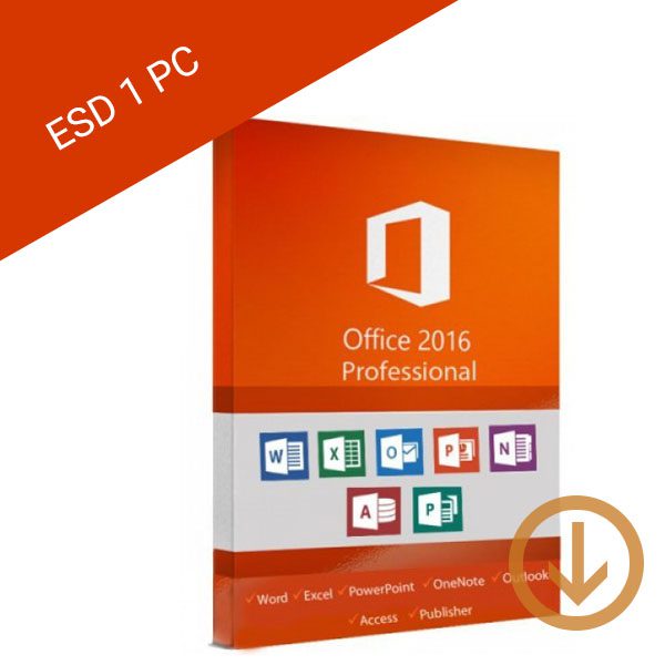 Microsoft Office Pro Plus 2016 For 1pc License Key Payless Pc