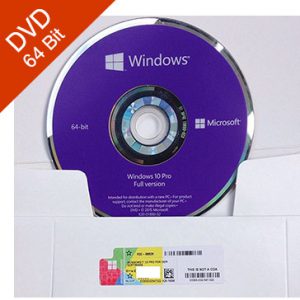 Microsoft Windows 10 Professional DVD 64 Bit OEM Payless PC